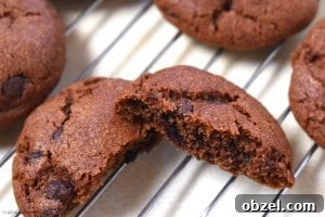 Fudgy Chocolate Pudding Cookies Recipe 4 Chocolate Pudding Cookies. Thick and chewy chocolate pudding cookies using chocolate pudding mix right into the cookie dough mixture complete with chocolate chips! #puddingcookies #chocolatecookies #chocolatepudding #chocolatepuddingcookies #chewychocolatecookies
