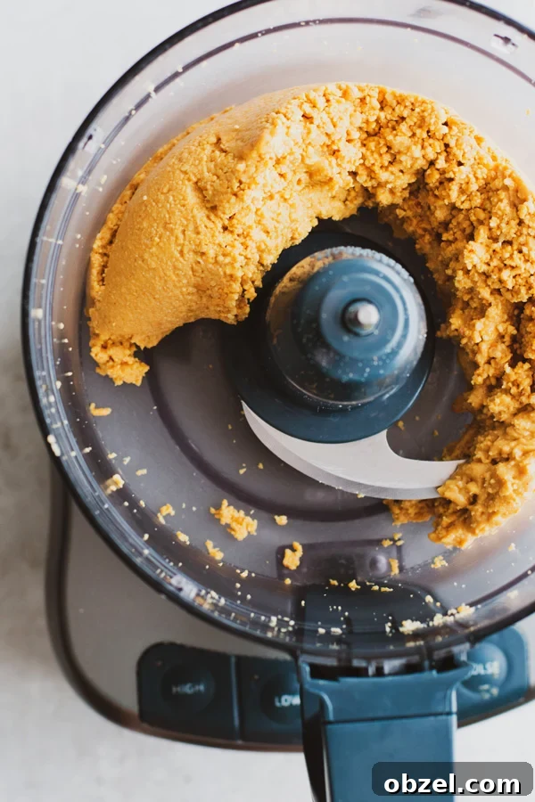 Homemade Peanut Butter