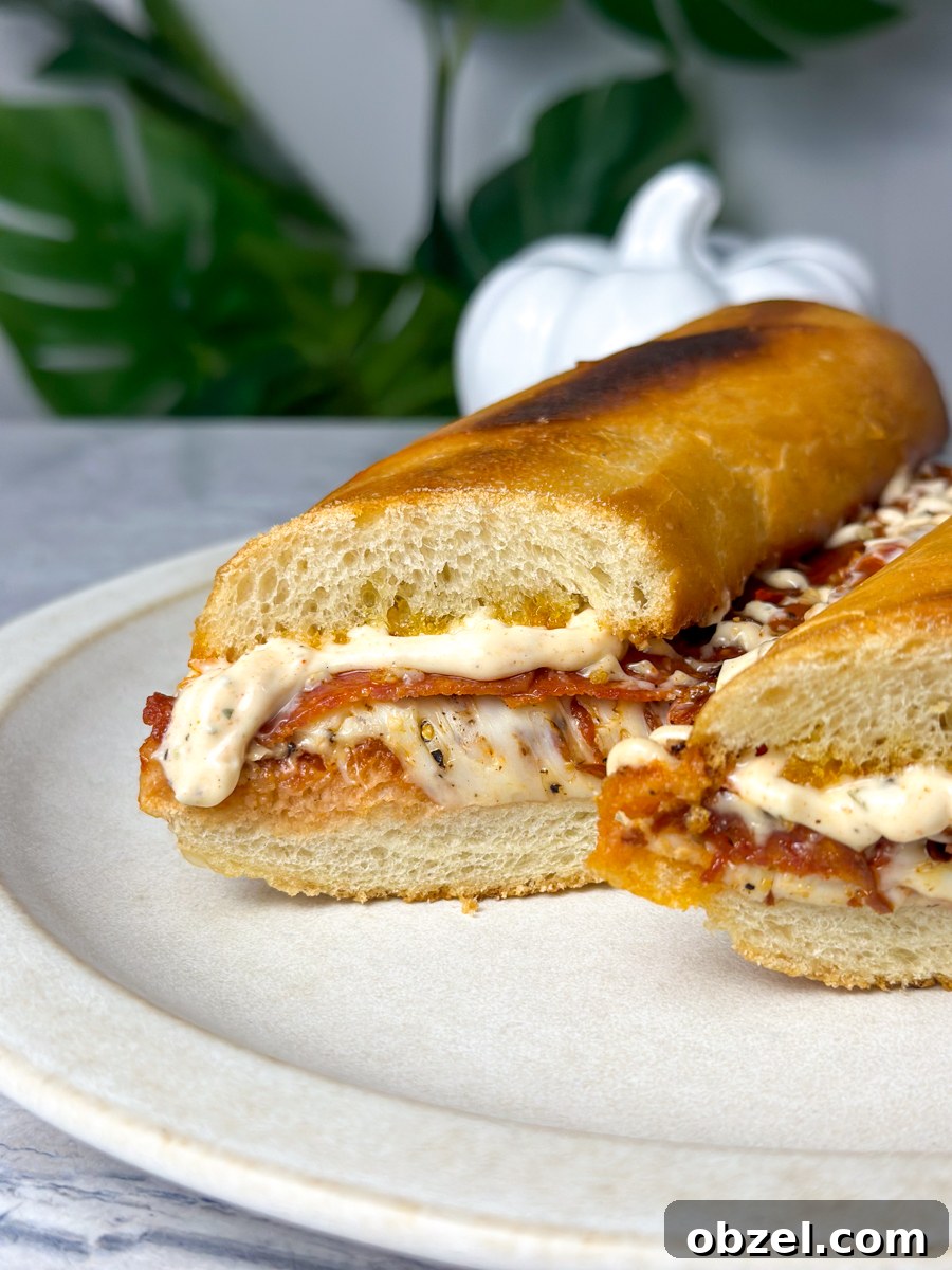 Pepperoni Pizza Sandwich Recipe with Mozzarella 8 easy pizza sandwich