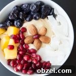 Sweet Mango Healthy Bowl