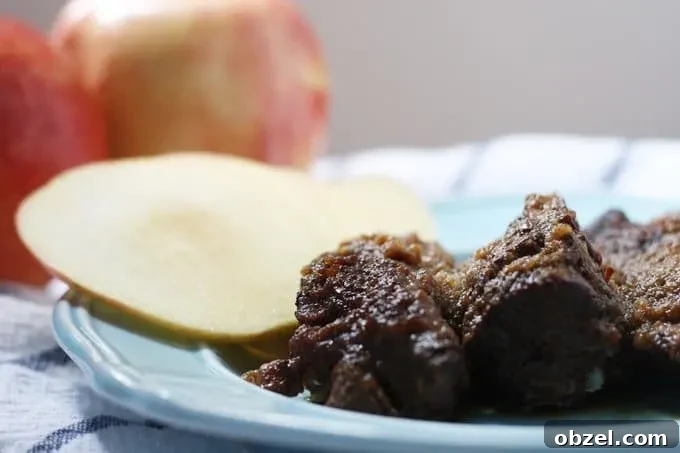 Slow Cooker Boneless Short Ribs with Apple Glaze 4 Slow Cooker Boneless Apple Short Ribs - ingredients and aroma