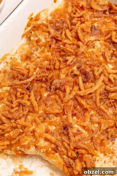 Creamy Butter Chicken Sauce Recipe 13 Pork Chop Casserole is easily made with pork chops smothered in an addicting creamy sauce and topped with everyone's favorite crispy fried onions! Whether a holiday dish or a comforting weeknight meal, you and your family will love this. Add it to your menu now!