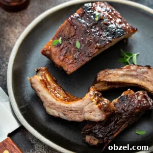 Easy BBQ ribs