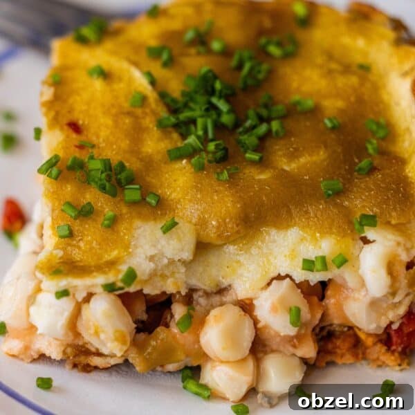 Fresh Pineapple Strawberry Salsa Recipe 15 Vegan enchilada pie topped with chopped chives