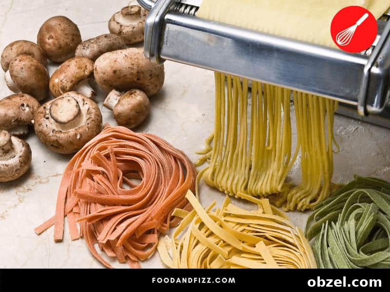 Making your own fresh pasta allows you to add healthier ingredients to your pasta.
