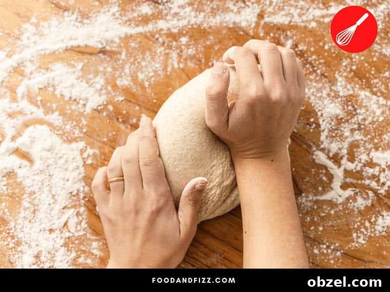 If your pasta dough is too sticky, kneading it a little more will often help it achieve the right consistency.