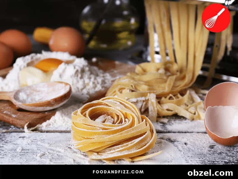 It is important to have the right egg to flour ratio in making fresh pasta to ensure the dough is properly hydrated.