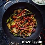 Peanut tofu stir fry with vegetables and creamy peanut butter sauce
