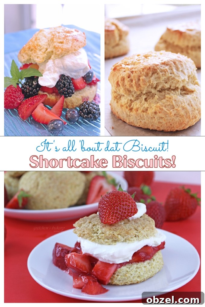 Homemade Strawberry Shortcake Recipe with Fresh Strawberries 2 strawberry shortcakes