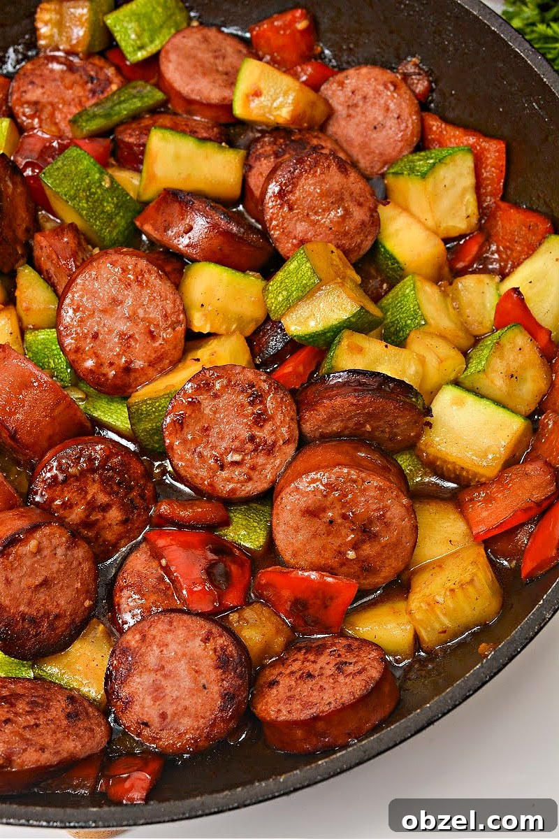 Keto Kung Pao Kielbasa Stir Fry Recipe 2 Keto Kung Pao Kielbasa