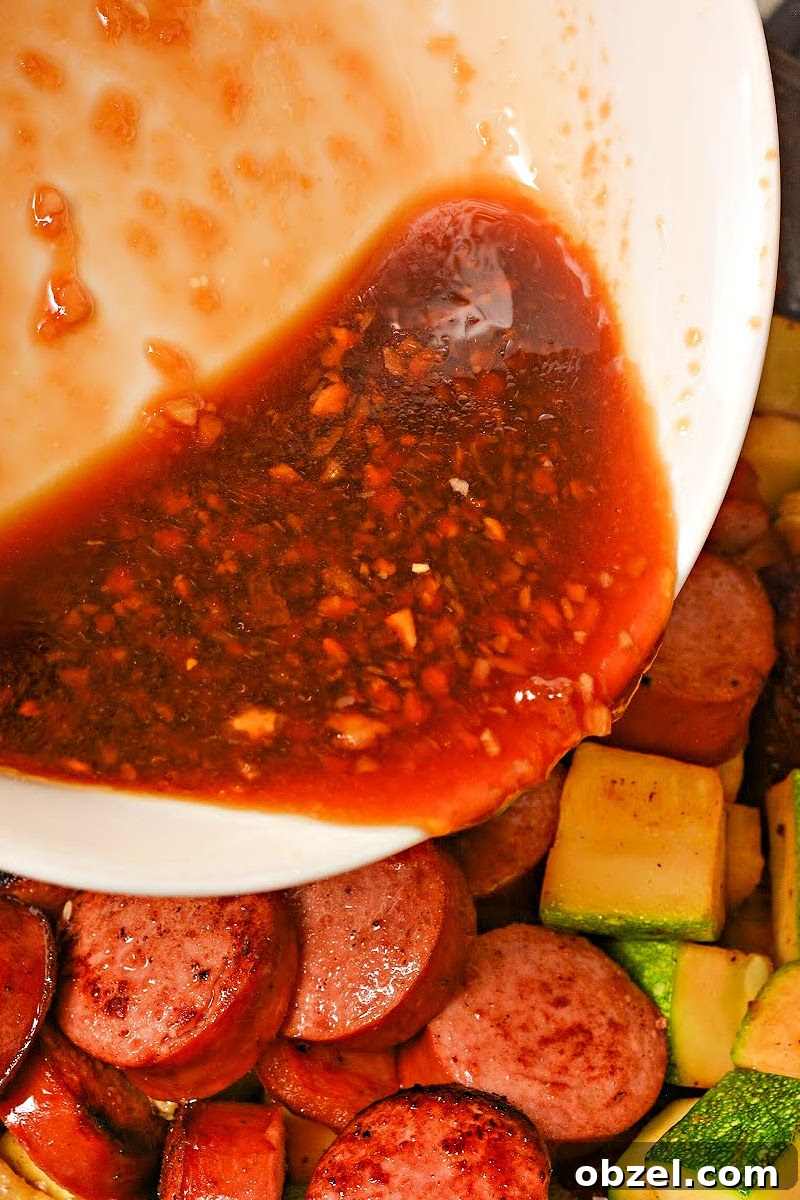 Keto Kung Pao Kielbasa Stir Fry Recipe 8 Keto Kung Pao Kielbasa