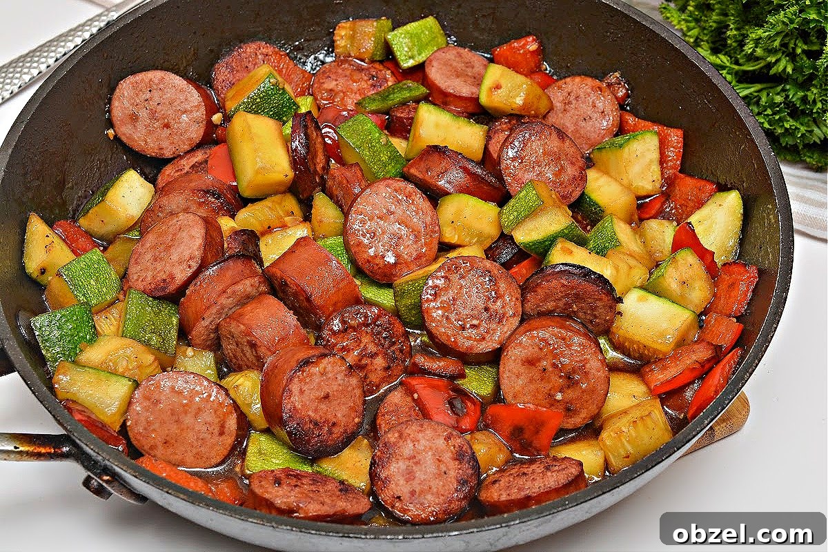 Keto Kung Pao Kielbasa Stir Fry Recipe 3 Keto Kung Pao Kielbasa