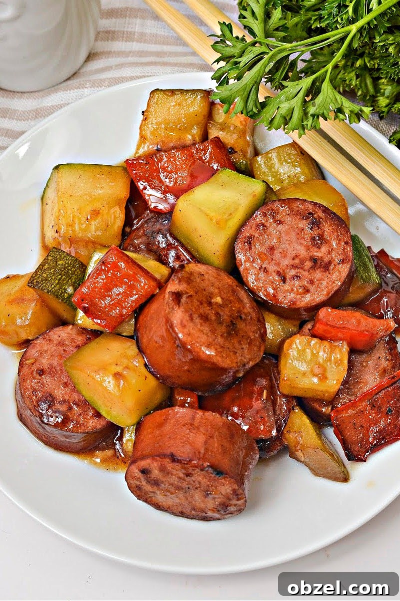 Keto Kung Pao Kielbasa Stir Fry Recipe 6 Keto Kung Pao Kielbasa