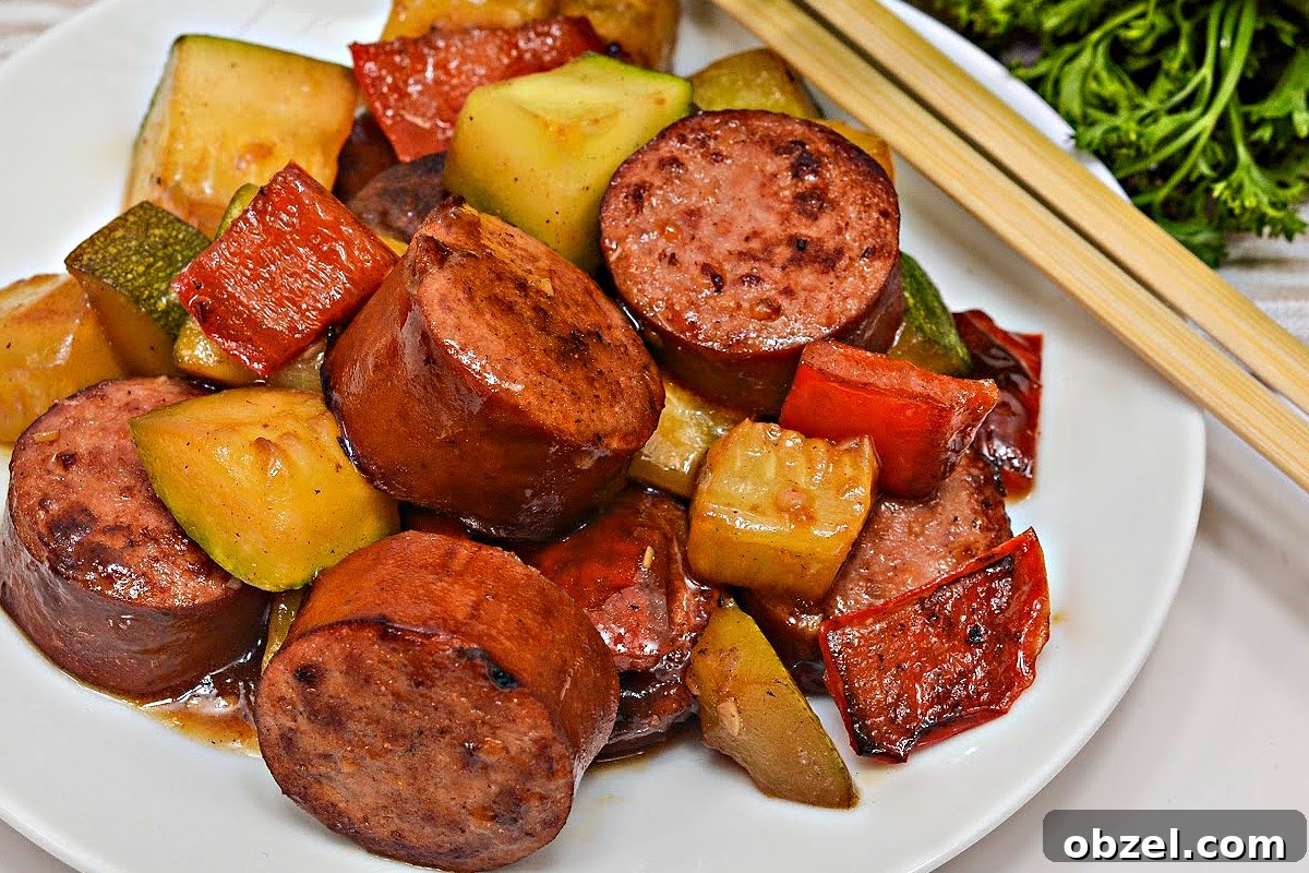 Keto Kung Pao Kielbasa Stir Fry Recipe 7 Keto Kung Pao Kielbasa