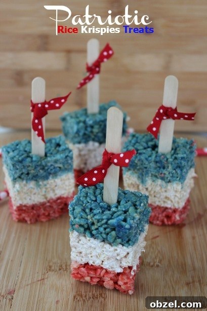Fourth of July Red, White & Blue Icebox Cake 8 img 7558 8