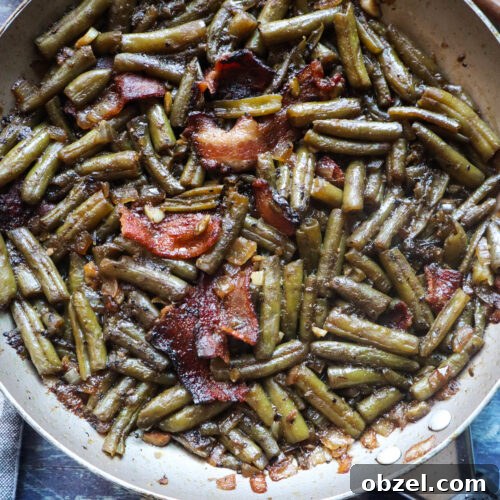 green beans side dish.