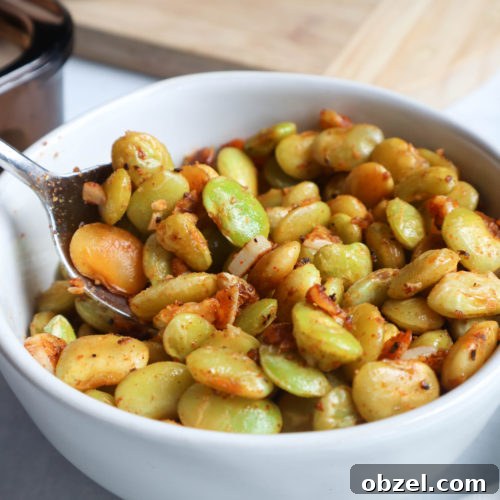easy roasted lima beans.