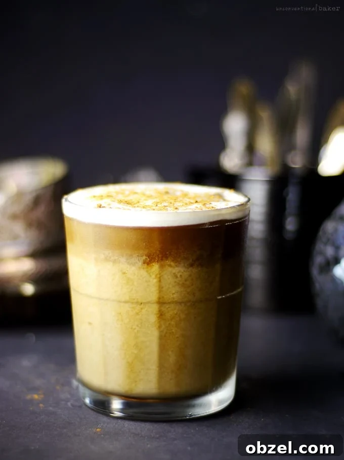 Pumpkin Spice Thai Iced Coffee Recipe 2 Pumpkin Spice Thai Iced Coffee {Dairy & Refined Sugar-Free}