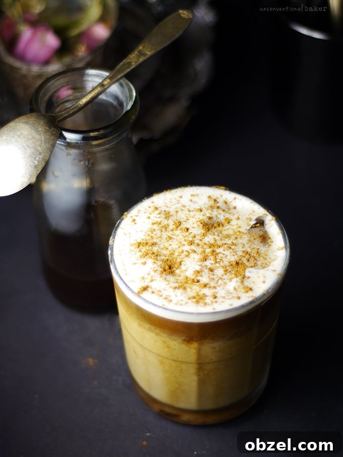 Pumpkin Spice Thai Iced Coffee Recipe 3 Pumpkin Spice Thai Iced Coffee {Dairy & Refined Sugar-Free}