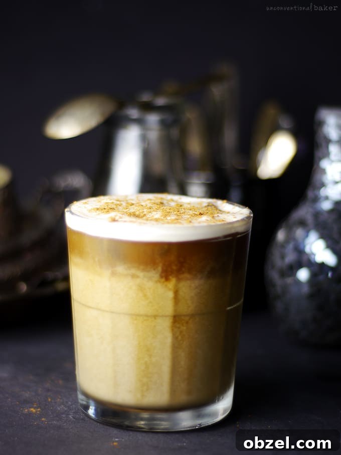 Pumpkin Spice Thai Iced Coffee Recipe 4 Pumpkin Spice Thai Iced Coffee {Dairy & Refined Sugar-Free}