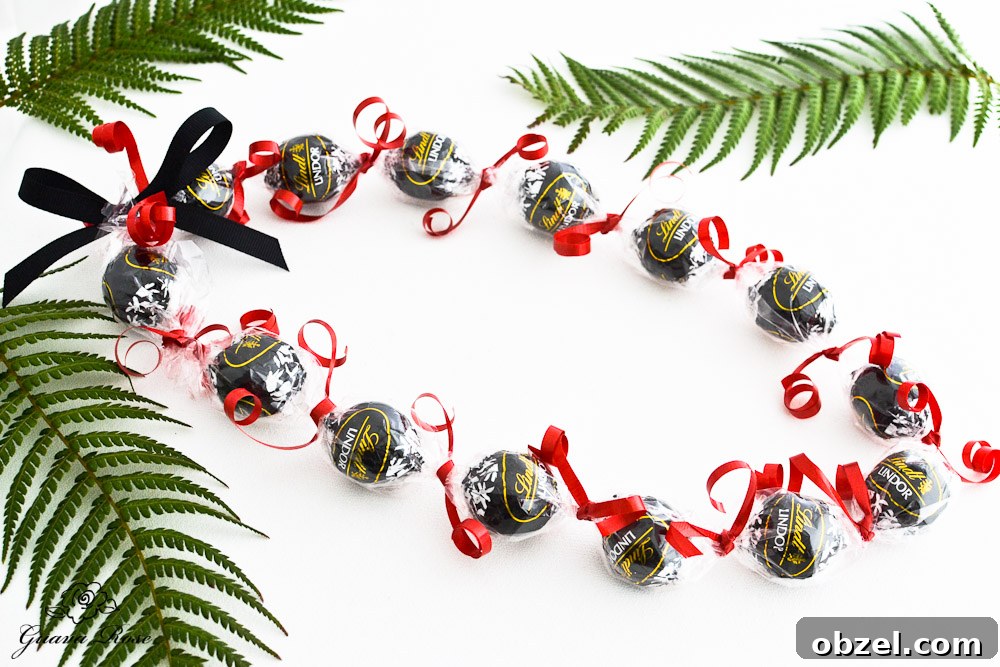 Black Kukui Nut Candy Lei, oval Black Kukui Nut Candy Lei, oval