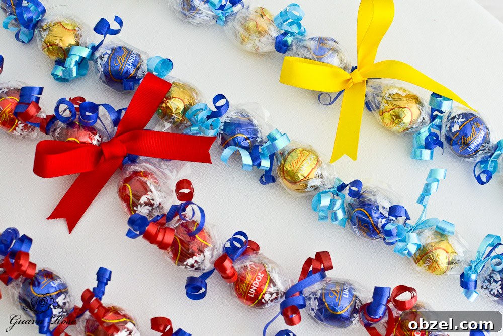 Red & Blue, and Blue & Gold Candy Kukui Nut Leis, diagonal Red & Blue, and Blue & Gold Candy Kukui Nut Leis, diagonal