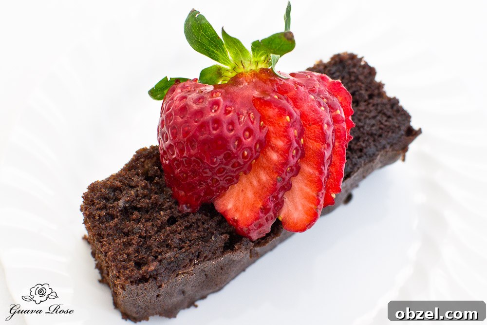 Guava Rose Broke da Mouth USB Chocolate Cake Guava Rose Broke da Mouth USB Chocolate Cake