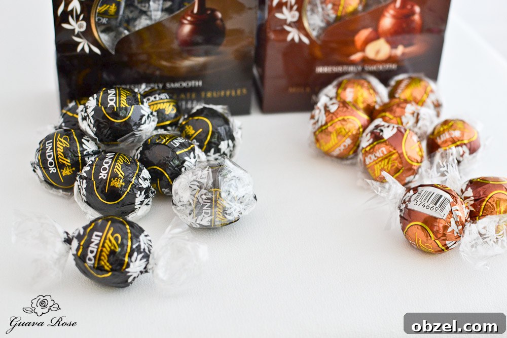 Taping ends of Truffles Taping ends of Truffles