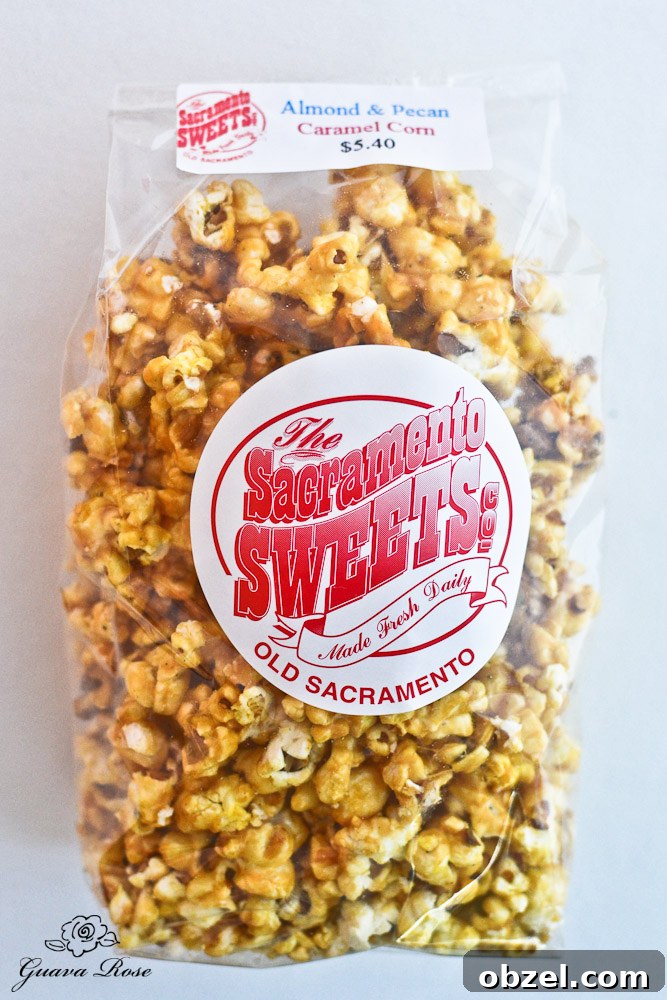 Caramel Popcorn from Sacramento Sweets Co. Caramel Popcorn from Sacramento Sweets Co.
