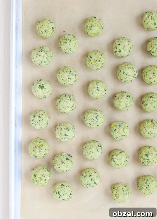 Crispy Oven Baked Pistachio Falafel Recipe 3 Oven-Baked Pistachio Falafels rolled into balls