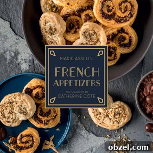 French Appetizers Cookbook by Marie Asselin