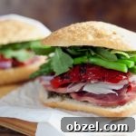 Ham and Asparagus Picnic Sandwiches