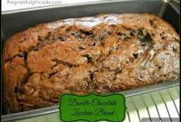Double Chocolate Zucchini Bread Recipe