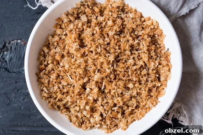 Pork rind coating for the keto chicken tenders