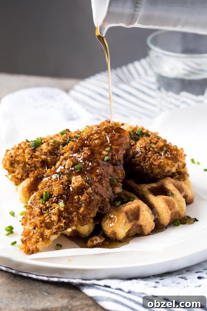 Gluten Free & Keto Fried Chicken and Waffles