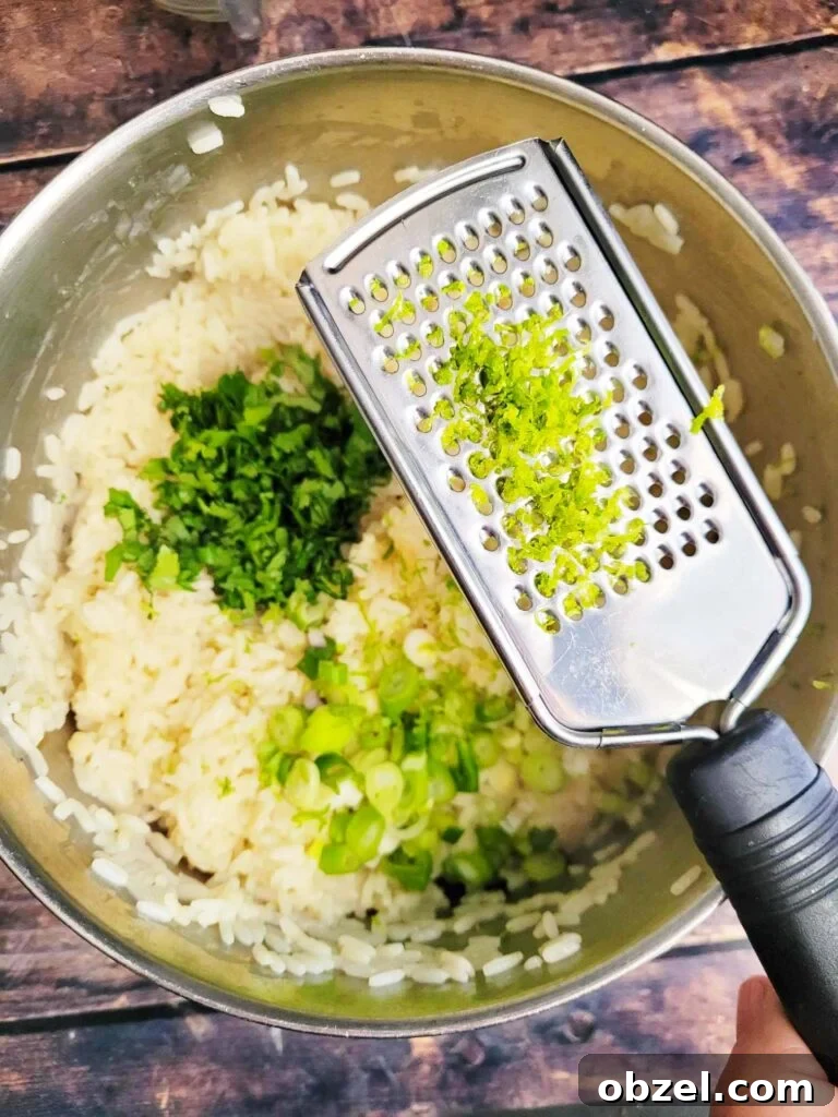 Pineapple Pork Rice Bowl Recipe 5 pot of rice with cilantro, onions and lime