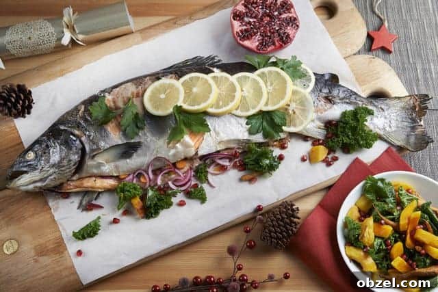 Norwegian Christmas Baked Salmon with Signe Johansen 5 Baked Salmon Recipe @ Recipes From A Pantry