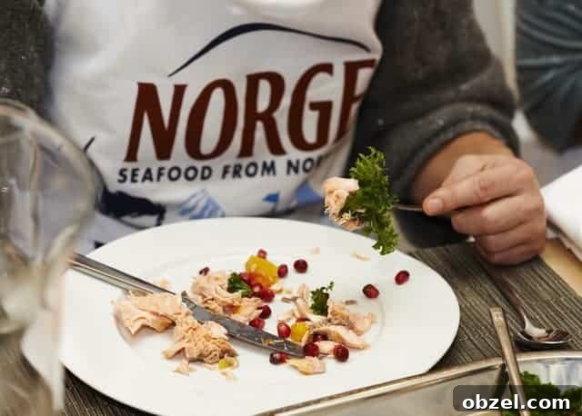 Norwegian Christmas Baked Salmon with Signe Johansen 6 Baked Salmon Recipe @ Recipes From A Pantry