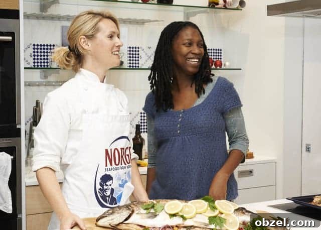 Norwegian Christmas Baked Salmon with Signe Johansen 7 Baked Salmon Recipe @ Recipes From A Pantry