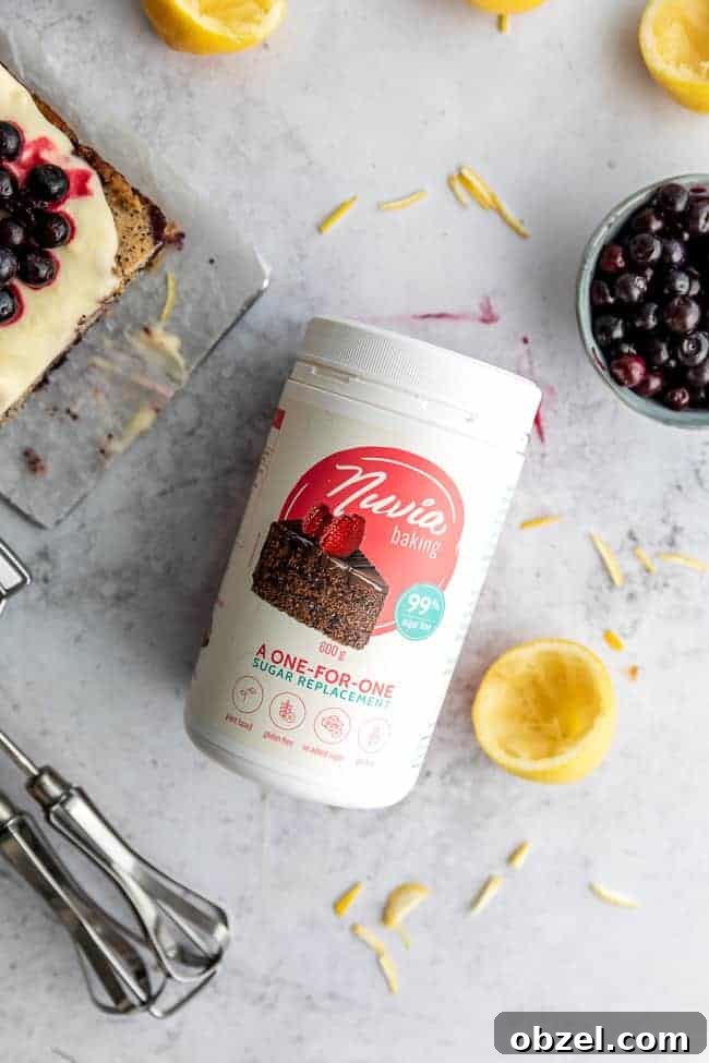Keto Lemon Poppy Seed Blueberry Cake 5 keto lemon poppy seed cake glaze