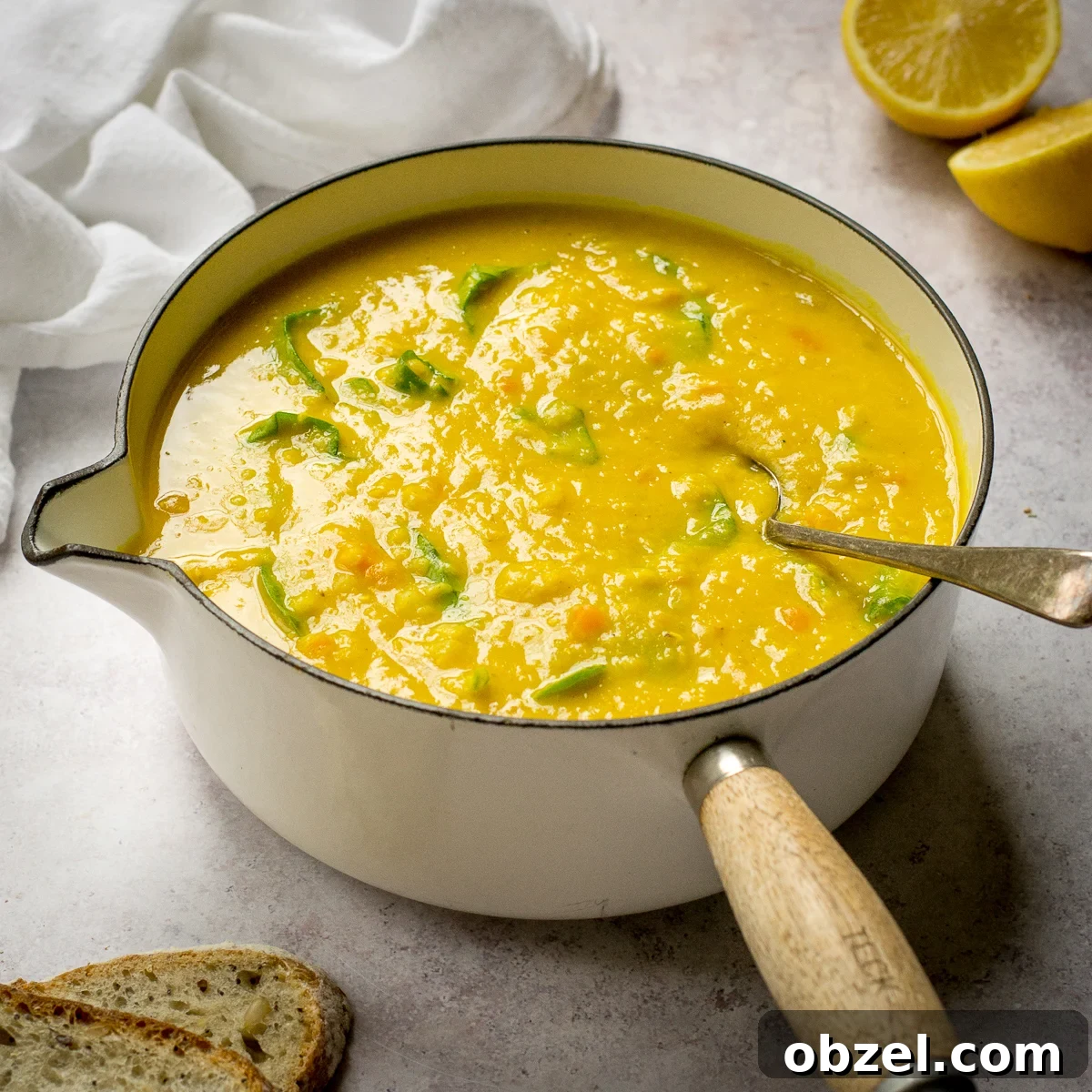 Turmeric Lemon Lentil Dal Soup 11 Dahl Soup