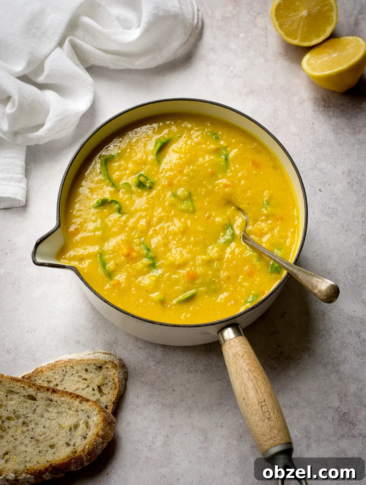 Turmeric Lemon Lentil Dal Soup 6 Lentil Dahl Soup