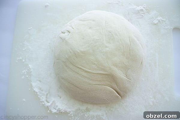 Homemade Cinnamon Rolls Recipe with Cream Cheese Frosting 12 Proofed dough