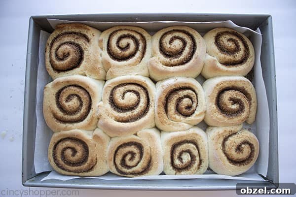 Homemade Cinnamon Rolls Recipe with Cream Cheese Frosting 18 Fresh baked cinnamon rolls