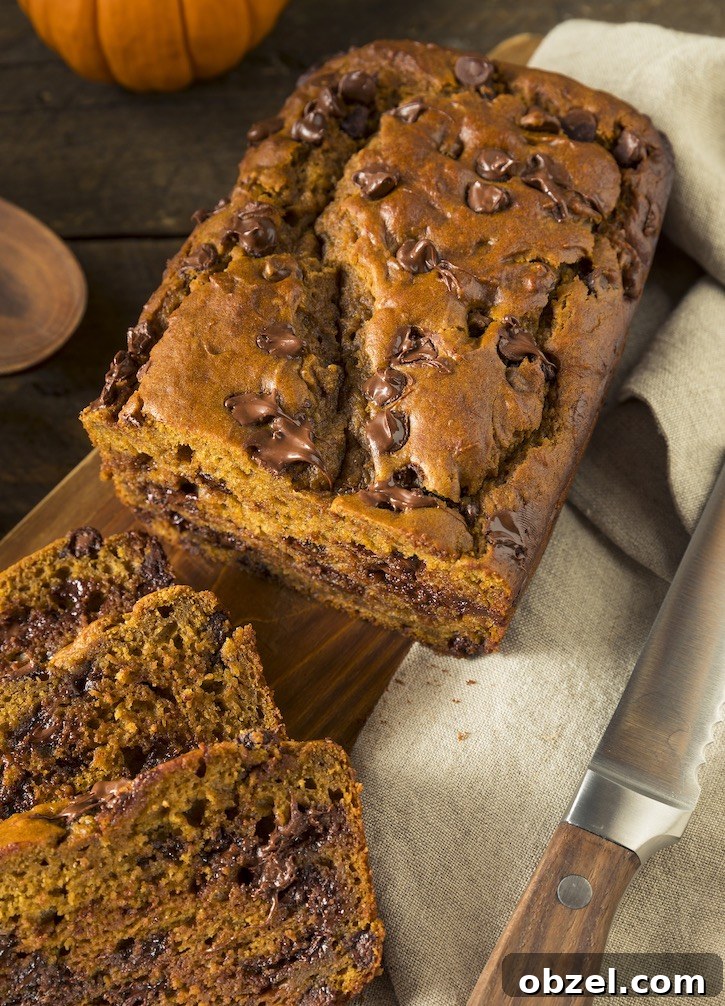 3 Ingredient Pumpkin Chocolate Chip Bread 3 Moist pumpkin bread made with boxed cake mix and chocolate chips.