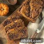 3 Ingredient Pumpkin Chocolate Chip Bread 5 Easy cake mix pumpkin bread recipe.