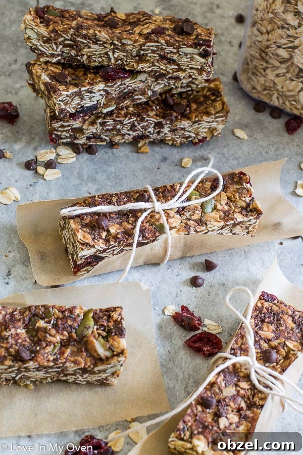 No-Bake Nut-Free Granola Bars with Seeds and Oats 5 Granola bars cooling in pan