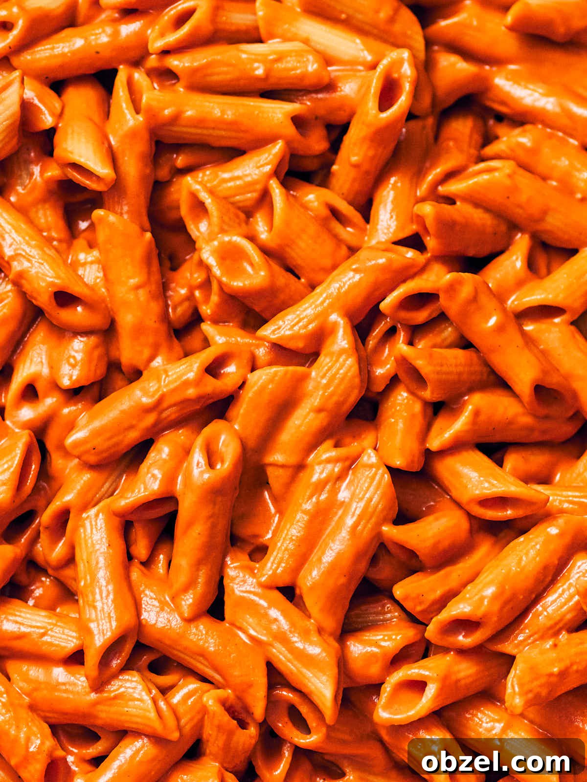 Creamy Vegan Vodka Sauce Pasta 4 Vegan vodka sauce pasta with a creamy, silky red sauce.