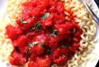 How to Make Authentic San Marzano Tomato Sauce
