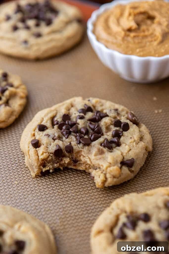 Chewy Peanut Butter Chocolate Chip Cookies 14 a solo Peanut Butter Chocolate Chip Cookie